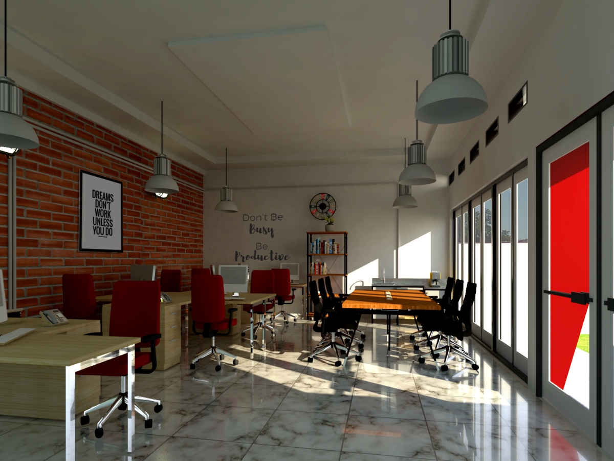  Desain  Eksterior dan Interior Kantor  Jasa Desain  Arsitektur